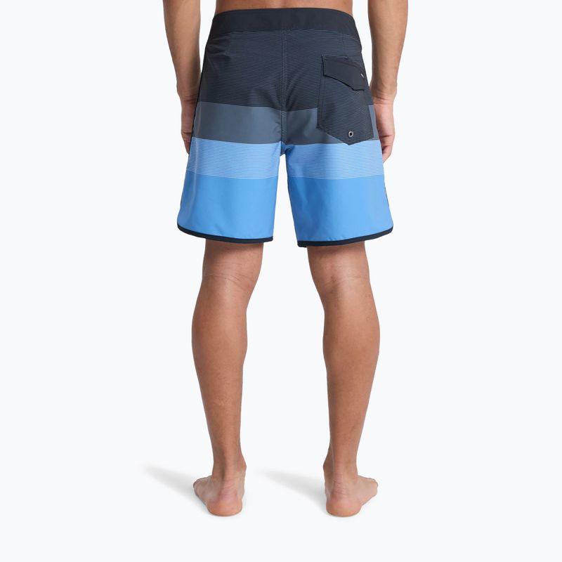 Herren-Badeshorts Quiksilver Surfsilk Scallop 18" black tijuana 5