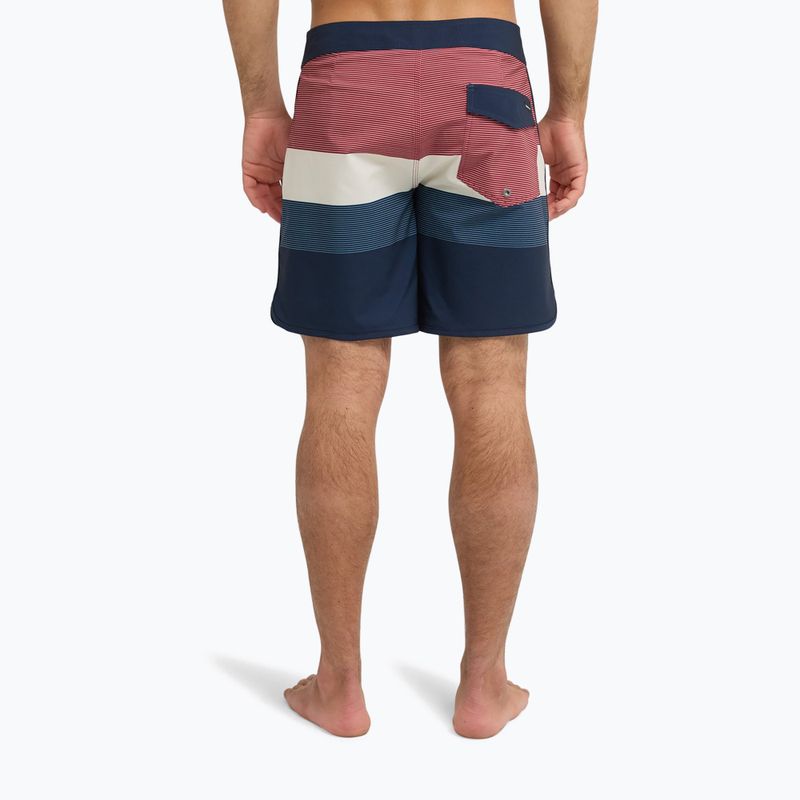 Herren-Badeshorts Quiksilver Surfsilk Scallop 18" dark navy tijuana 5