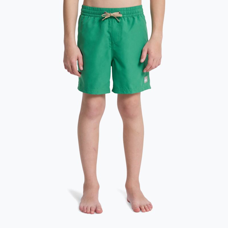 Kinder-Badeshorts Quiksilver Everyday Volley 14" leprechaun 3