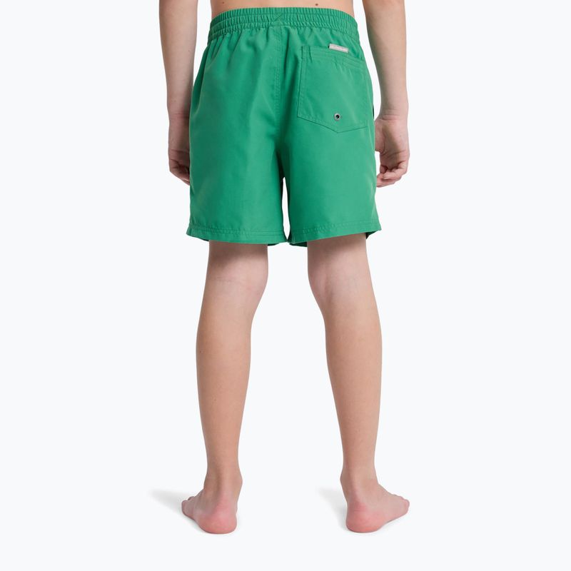 Kinder-Badeshorts Quiksilver Everyday Volley 14" leprechaun 4