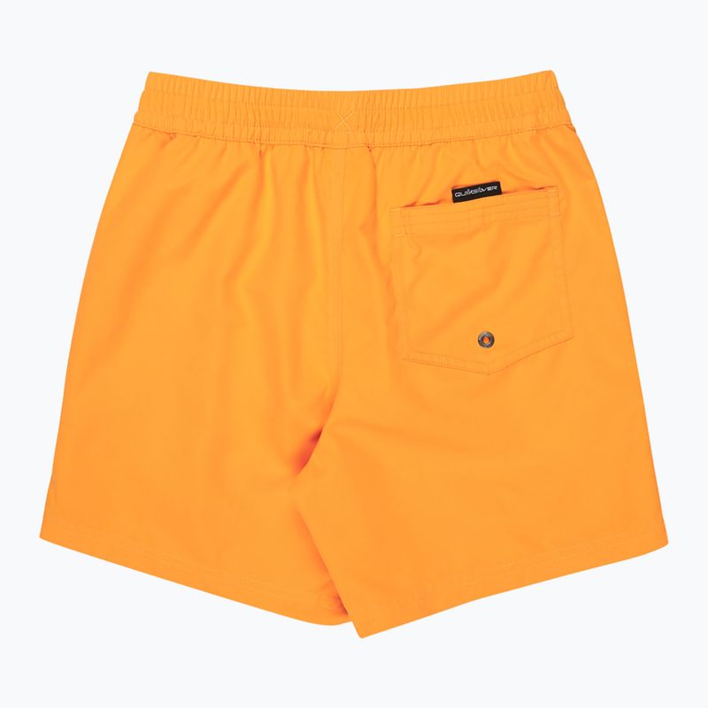 Kinder-Badeshorts Quiksilver Everyday Volley 14" radiant yellow 2