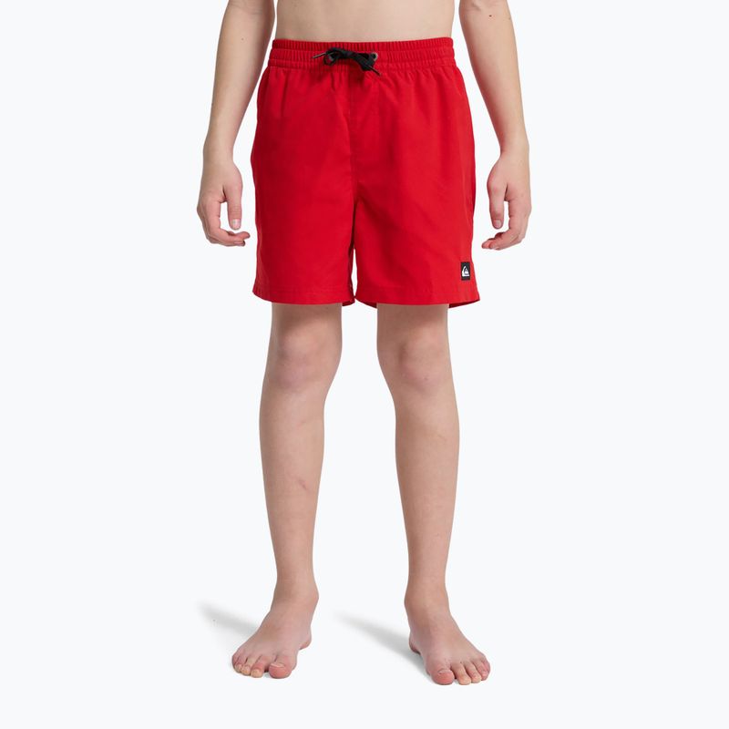 Kinder-Badeshorts Quiksilver Everyday Volley 14" salsa 3