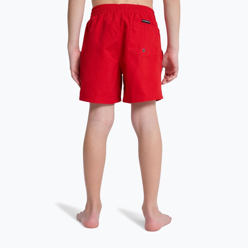 Kinder-Badeshorts Quiksilver Everyday Volley 14" salsa 4
