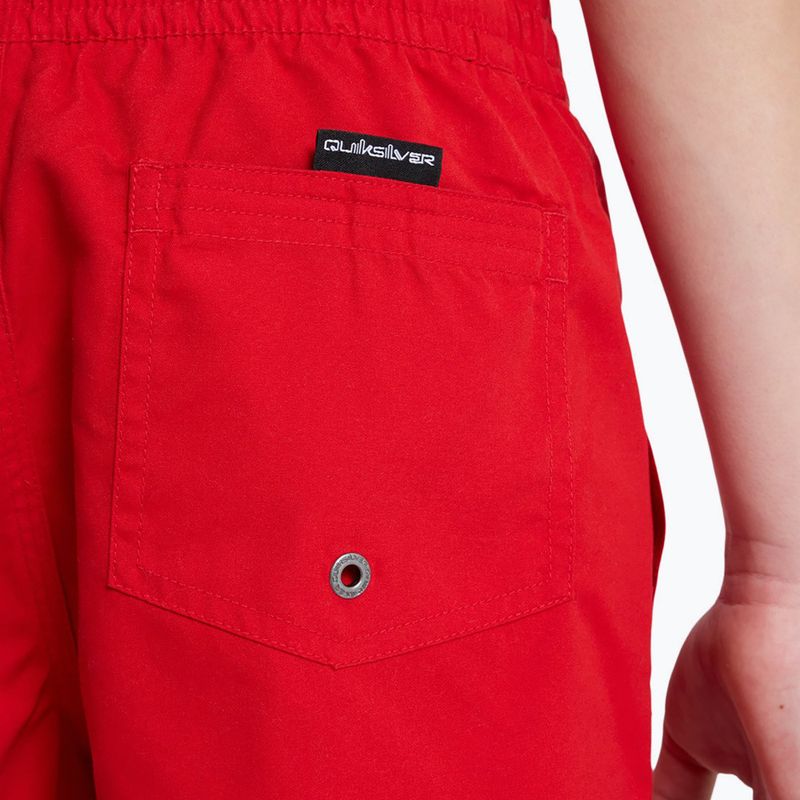 Kinder-Badeshorts Quiksilver Everyday Volley 14" salsa 7