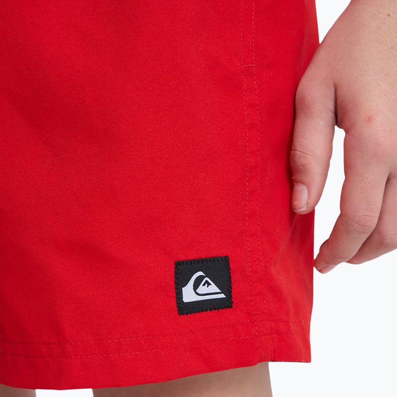 Kinder-Badeshorts Quiksilver Everyday Volley 14" salsa 8