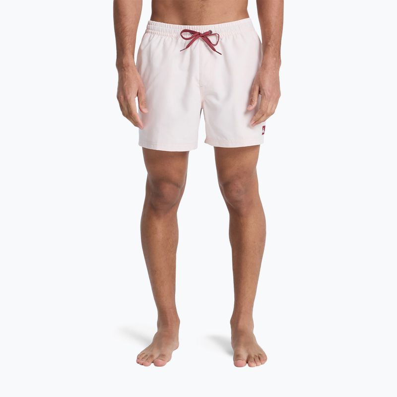 Herren-Badeshorts Quiksilver Everyday Solid Volley 15" rosewater 2
