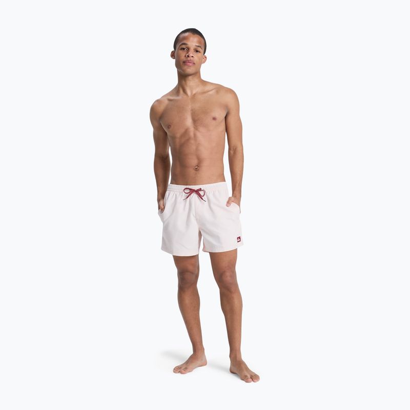Herren-Badeshorts Quiksilver Everyday Solid Volley 15" rosewater 3