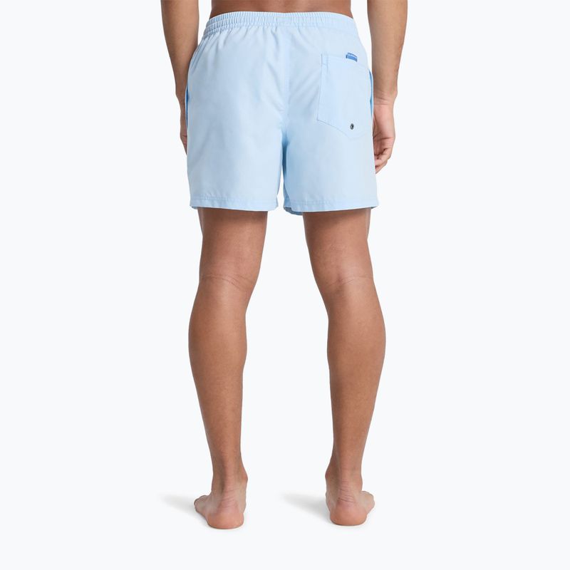 Herren Badeshorts Quiksilver Everyday Solid Volley 15" omphalodes 5
