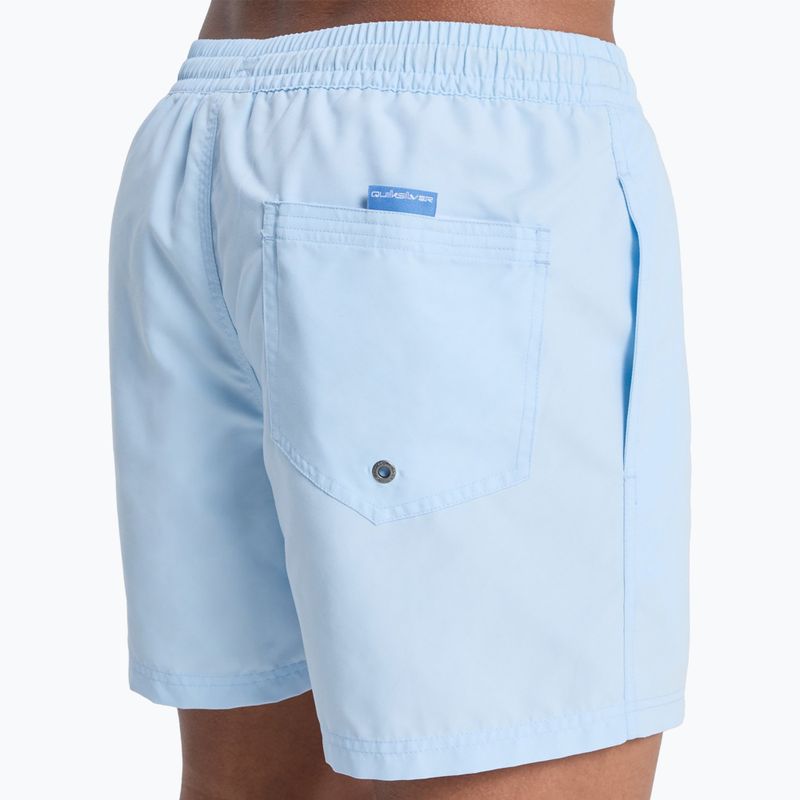 Herren Badeshorts Quiksilver Everyday Solid Volley 15" omphalodes 8
