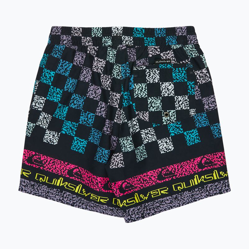 Kinder-Badeshorts Quiksilver Everyday Printed Volley 14" dark navy next gen 2