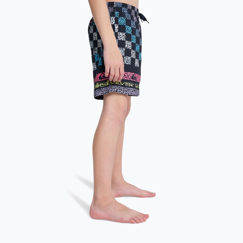 Kinder-Badeshorts Quiksilver Everyday Printed Volley 14" dark navy next gen 5