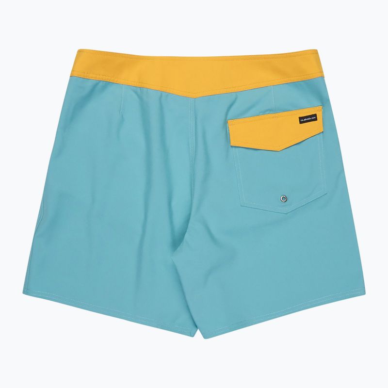 Herren-Badeshorts Quiksilver Surfsilk Kaimana 16" aqua 2