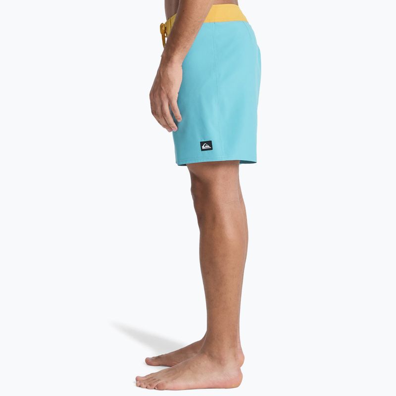 Herren-Badeshorts Quiksilver Surfsilk Kaimana 16" aqua 6