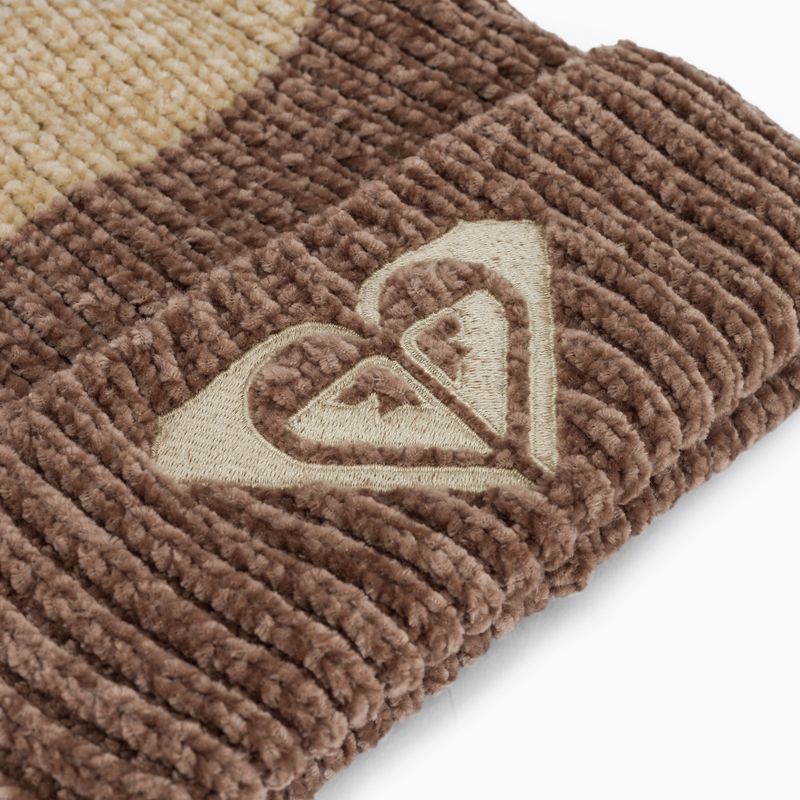 Damen Wintermütze ROXY Ocean Therapy brownie 3