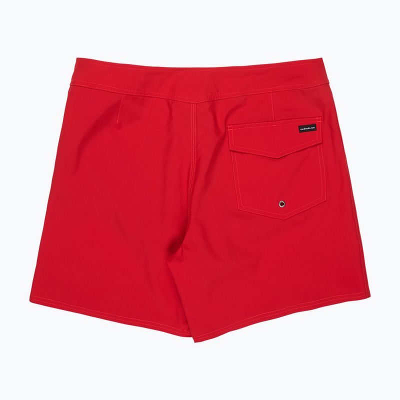Herren Badeshorts Quiksilver Surfsilk Kaimana 16" salsa 2