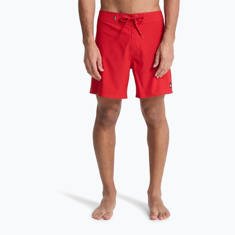 Herren Badeshorts Quiksilver Surfsilk Kaimana 16" salsa 3