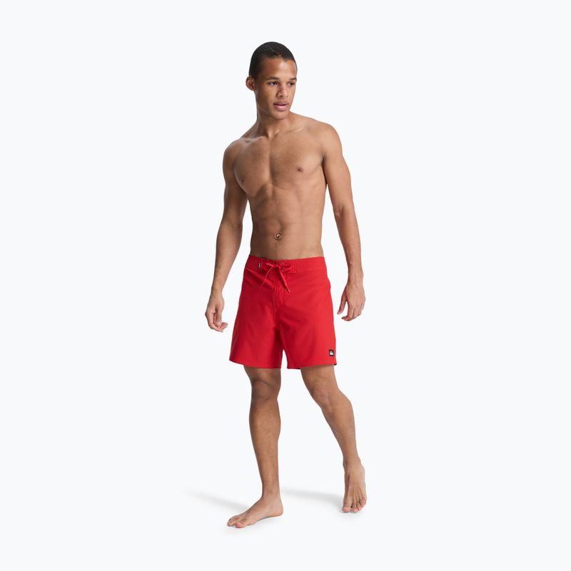 Herren Badeshorts Quiksilver Surfsilk Kaimana 16" salsa 4
