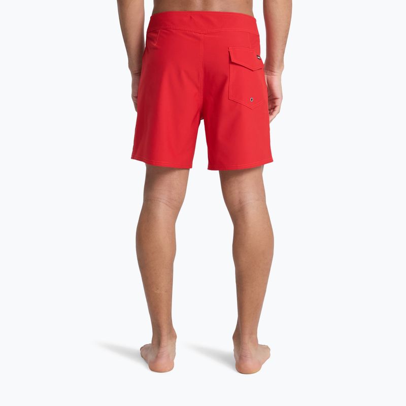 Herren Badeshorts Quiksilver Surfsilk Kaimana 16" salsa 5