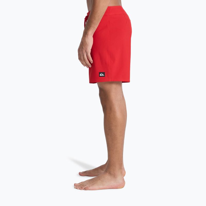 Herren Badeshorts Quiksilver Surfsilk Kaimana 16" salsa 6