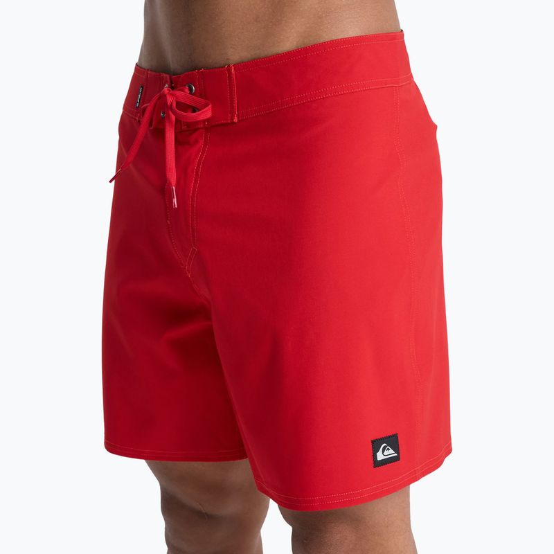 Herren Badeshorts Quiksilver Surfsilk Kaimana 16" salsa 7