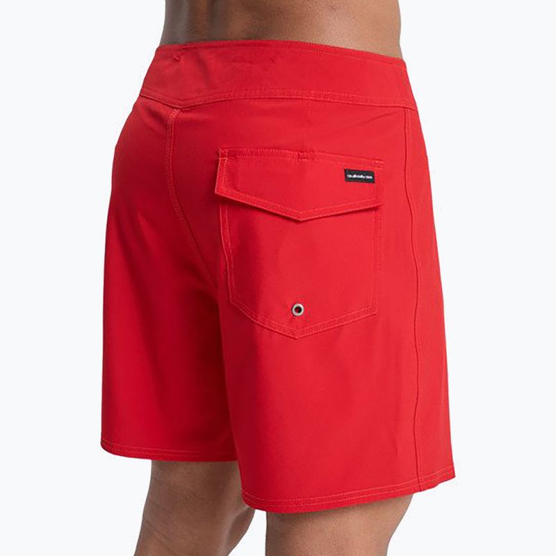 Herren Badeshorts Quiksilver Surfsilk Kaimana 16" salsa 8