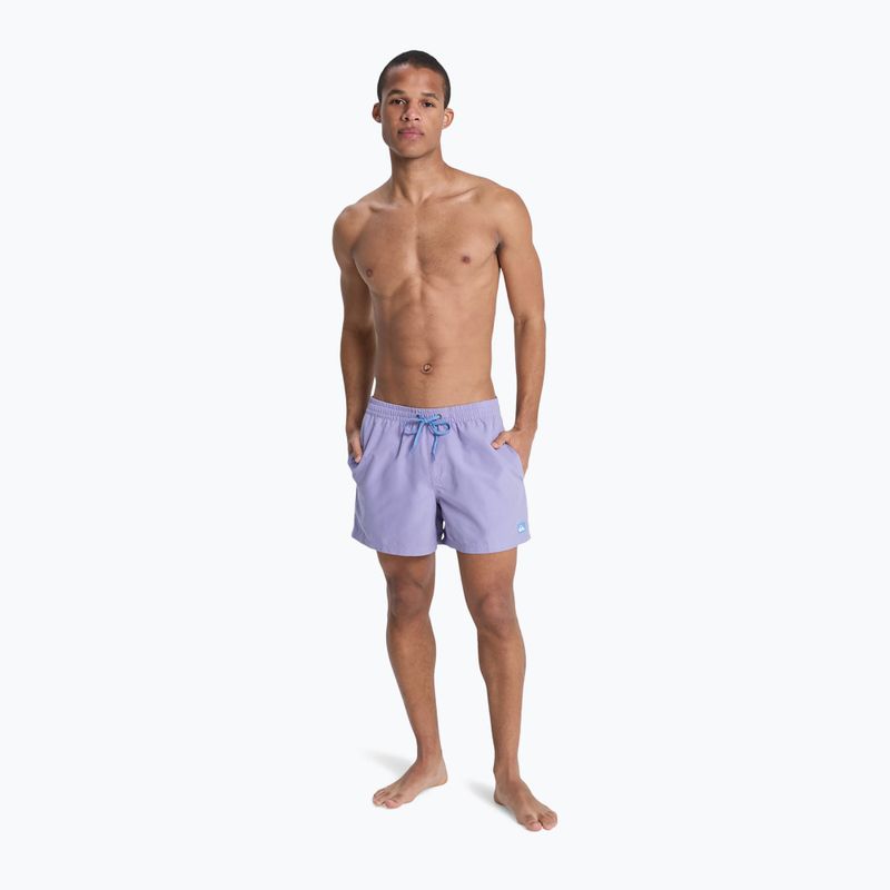 Herren-Badeshorts Quiksilver Everyday Solid Volley 15" daybreak 4