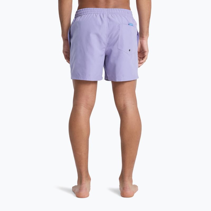 Herren-Badeshorts Quiksilver Everyday Solid Volley 15" daybreak 5
