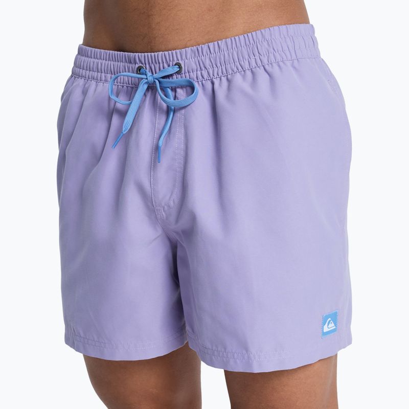 Herren-Badeshorts Quiksilver Everyday Solid Volley 15" daybreak 7