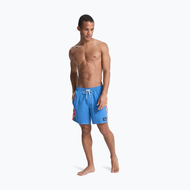 Herren-Badeshorts Quiksilver Original Arch Volley 17" riviera 4