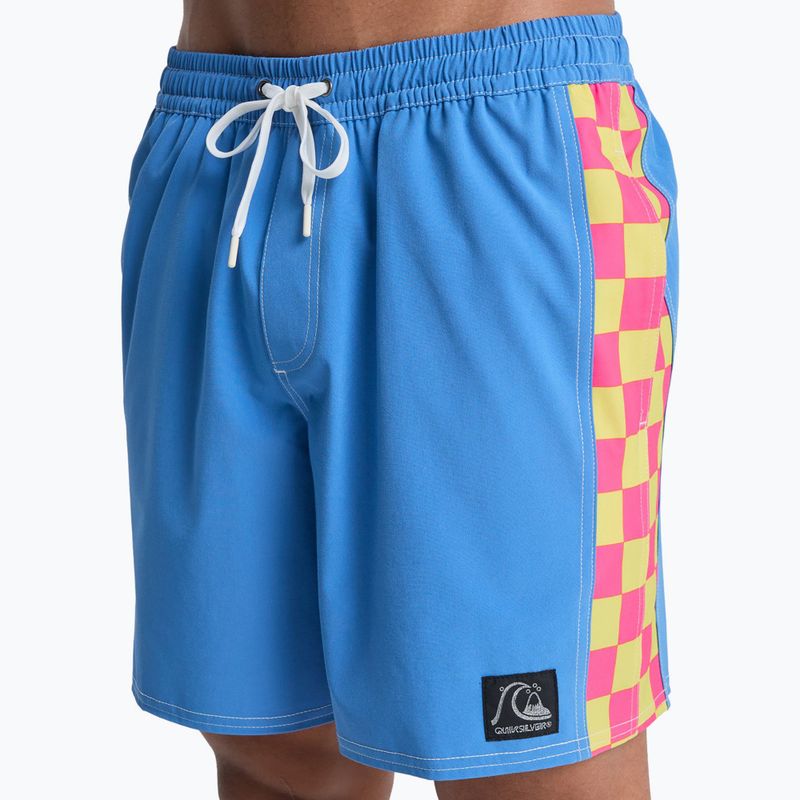 Herren-Badeshorts Quiksilver Original Arch Volley 17" riviera 7