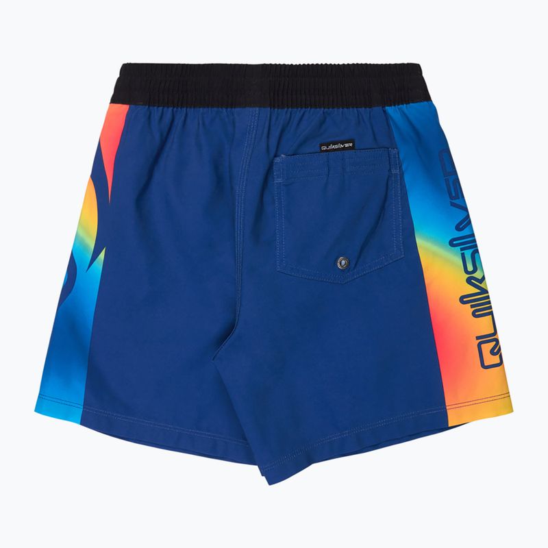 Kinder-Badeshorts Quiksilver Everyday Holmes Volley 16" monaco blue holmes 2