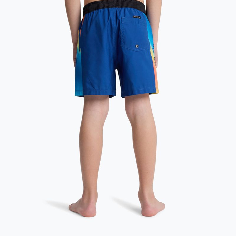Kinder-Badeshorts Quiksilver Everyday Holmes Volley 16" monaco blue holmes 4
