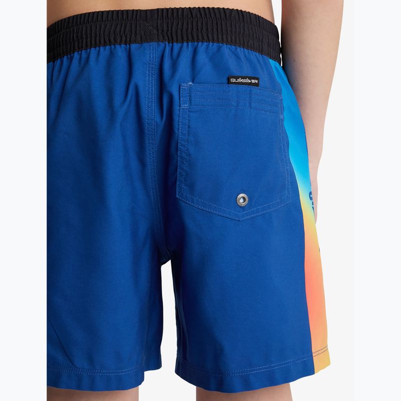 Kinder-Badeshorts Quiksilver Everyday Holmes Volley 16" monaco blue holmes 8