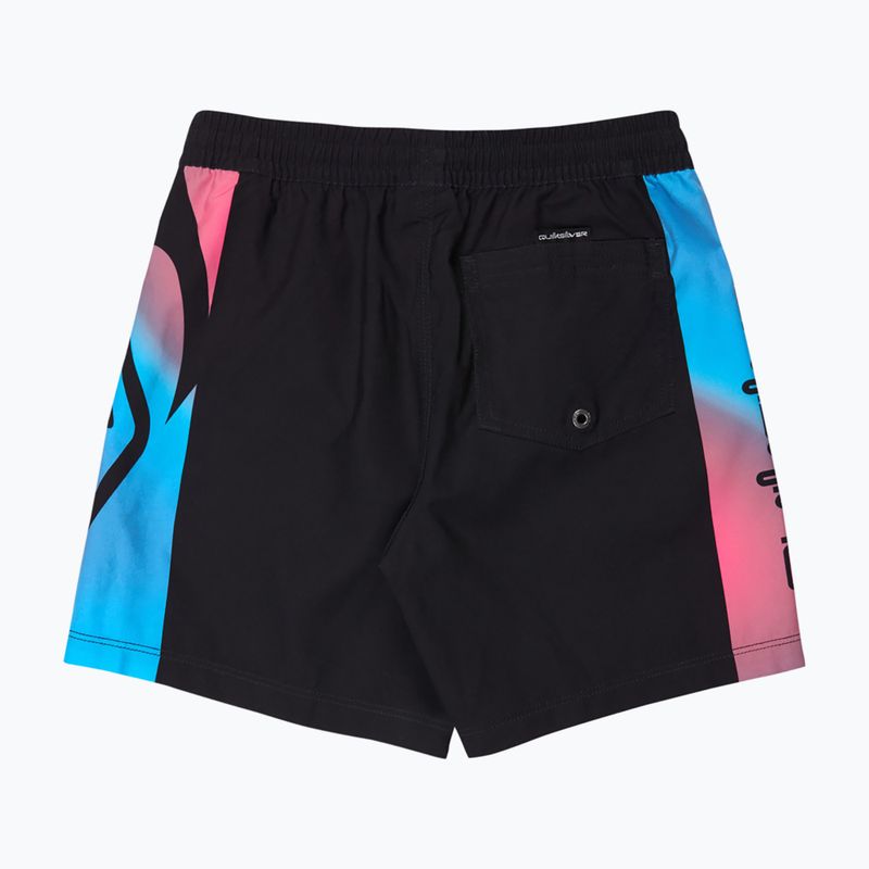 Kinder-Badeshorts Quiksilver Everyday Holmes Volley 16" black homles 2
