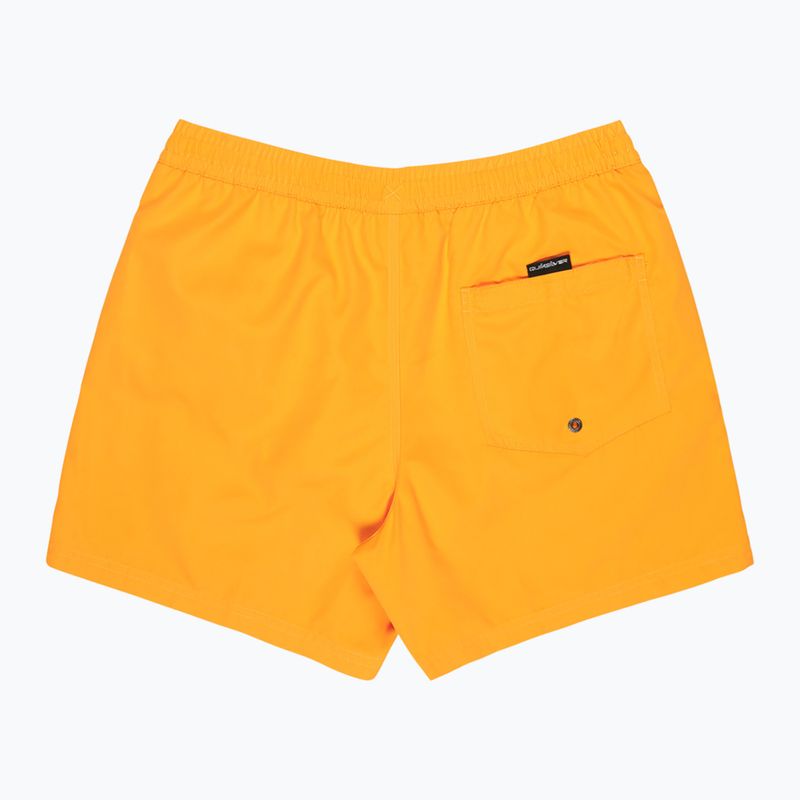 Herren Badeshorts Quiksilver Everyday Solid Volley 15" radiant yellow 2