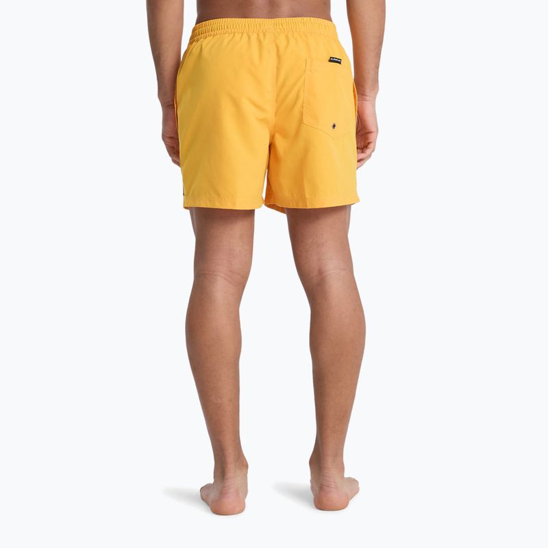 Herren Badeshorts Quiksilver Everyday Solid Volley 15" radiant yellow 5