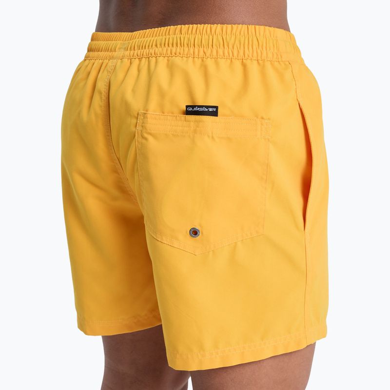 Herren Badeshorts Quiksilver Everyday Solid Volley 15" radiant yellow 8
