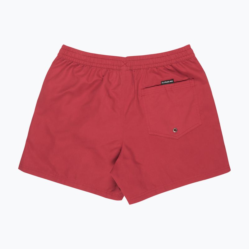 Herren-Badeshorts Quiksilver Everyday Solid Volley 15" burnt russet 2