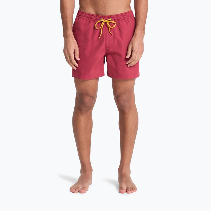 Herren-Badeshorts Quiksilver Everyday Solid Volley 15" burnt russet 3