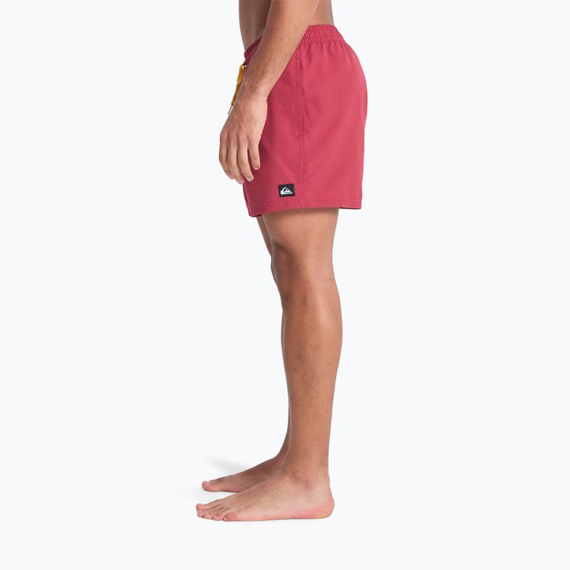 Herren-Badeshorts Quiksilver Everyday Solid Volley 15" burnt russet 6