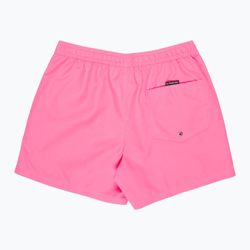 Herren-Badeshorts Quiksilver Everyday Solid Volley 15" pink lemonade 2
