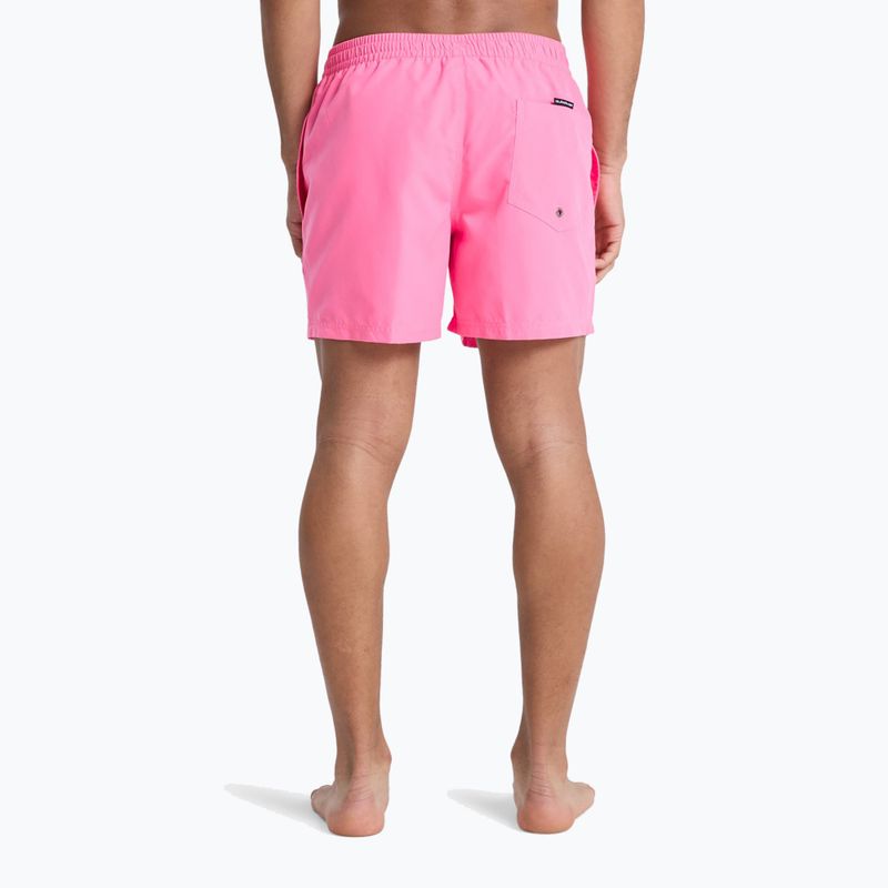 Herren-Badeshorts Quiksilver Everyday Solid Volley 15" pink lemonade 5