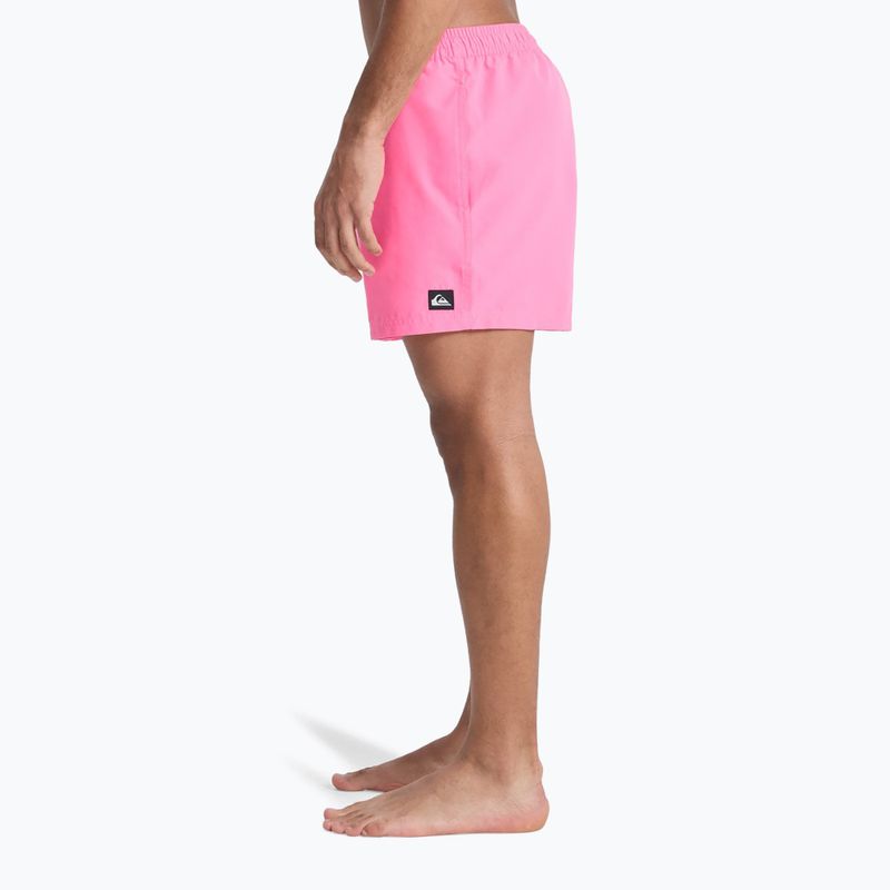 Herren-Badeshorts Quiksilver Everyday Solid Volley 15" pink lemonade 6