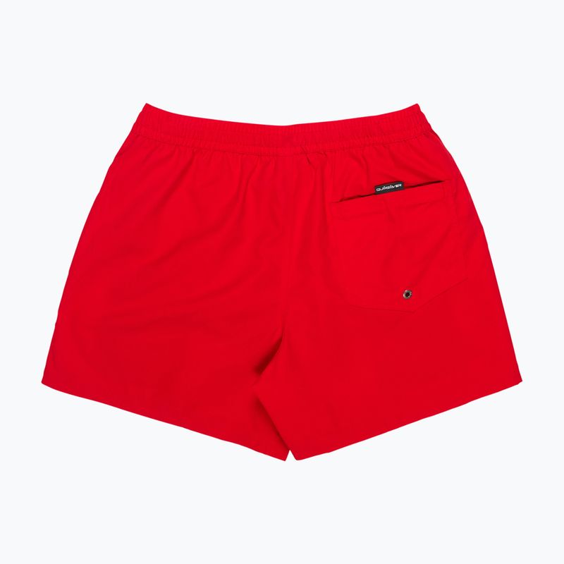 Herren-Badeshorts Quiksilver Everyday Solid Volley 15" salsa 2