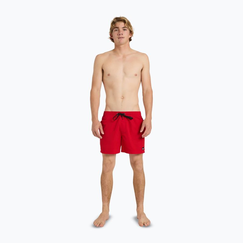 Herren-Badeshorts Quiksilver Everyday Solid Volley 15" salsa 4