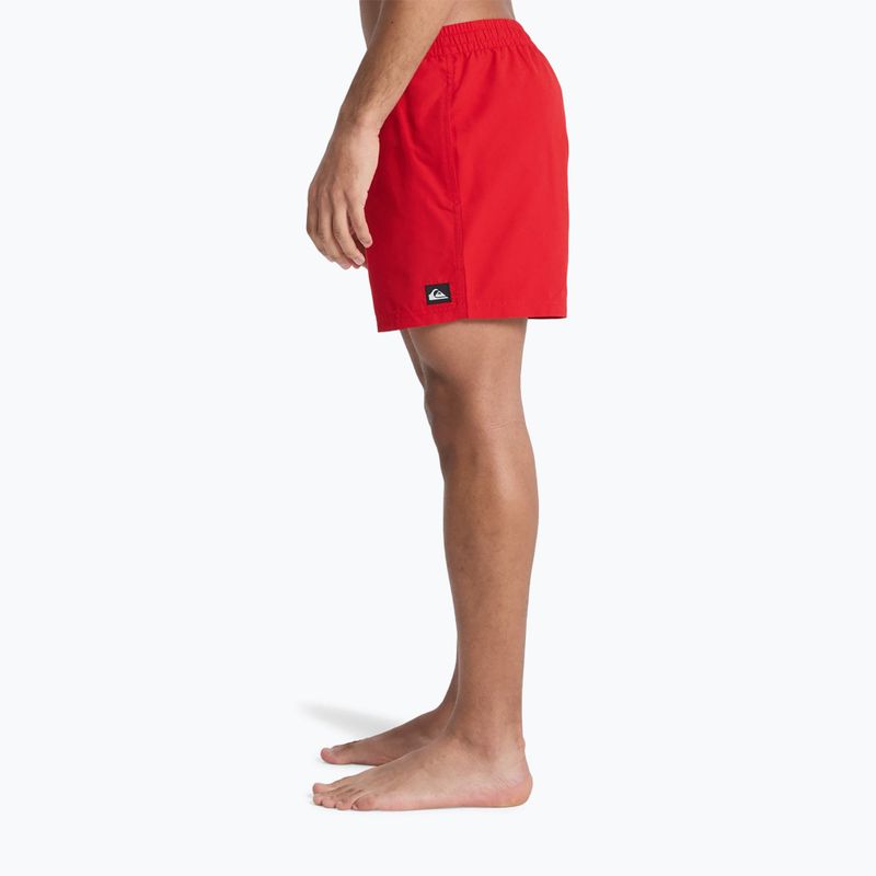 Herren-Badeshorts Quiksilver Everyday Solid Volley 15" salsa 6