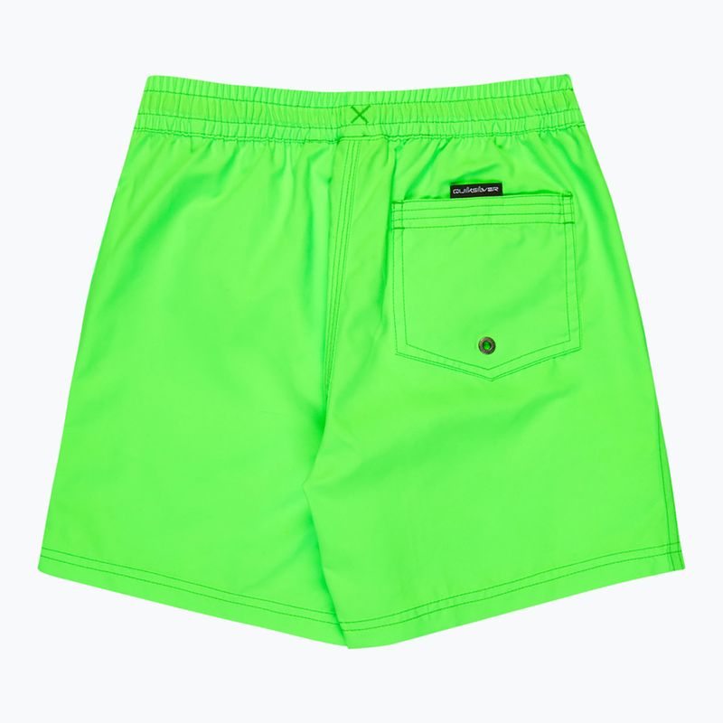 Kinder-Badeshorts Quiksilver Everyday Volley 14" green gecko 2