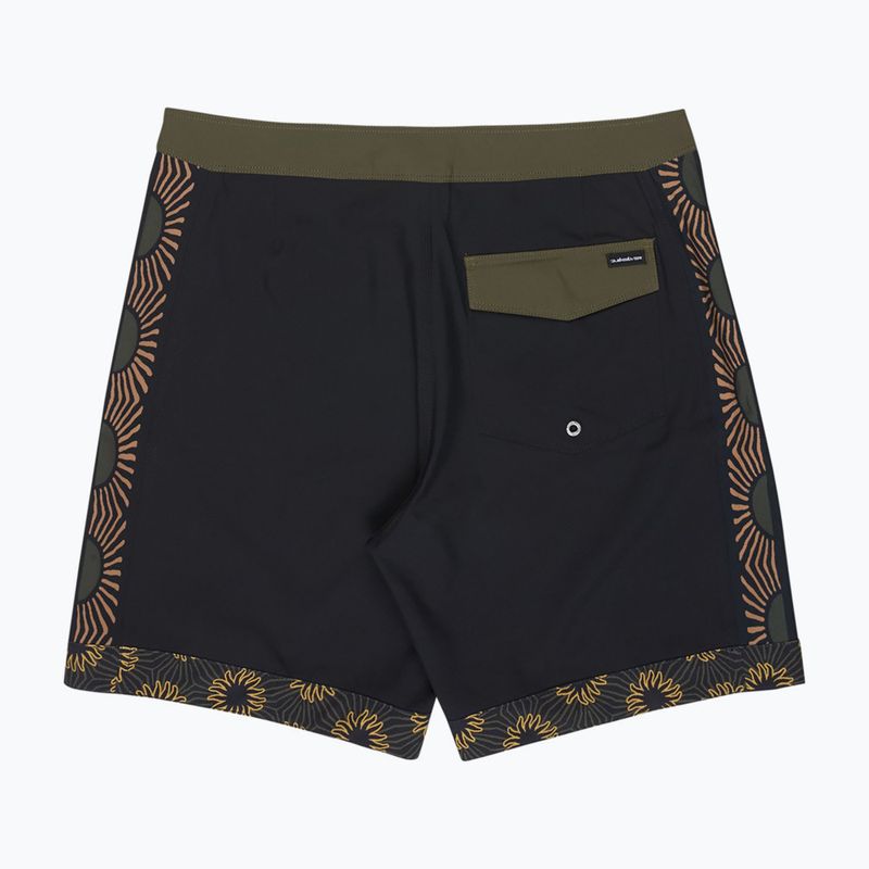 Herren-Badeshorts Quiksilver Surfsilk Nomad 18" black 2