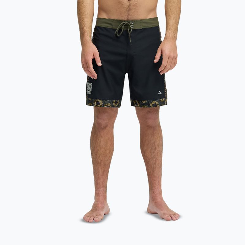 Herren-Badeshorts Quiksilver Surfsilk Nomad 18" black 3