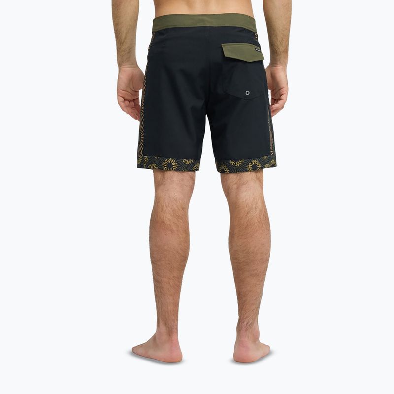 Herren-Badeshorts Quiksilver Surfsilk Nomad 18" black 5